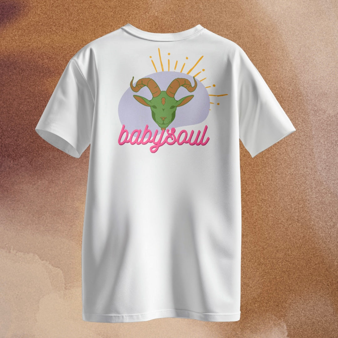 Babysoul T-Shirt Sternzeichen Steinbock Oversized T-Shirt – Biobaumwolle, fair & voller Bedeutung von babysoul