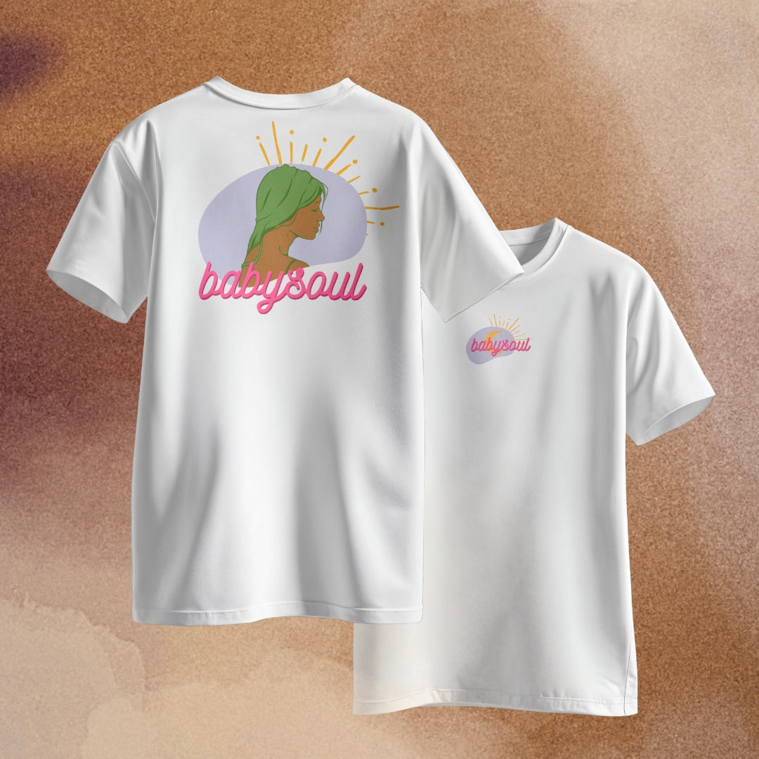 Babysoul T-Shirt Sternzeichen Jungfrau Oversized T-Shirt – Biobaumwolle, fair & voller Bedeutung von babysoul