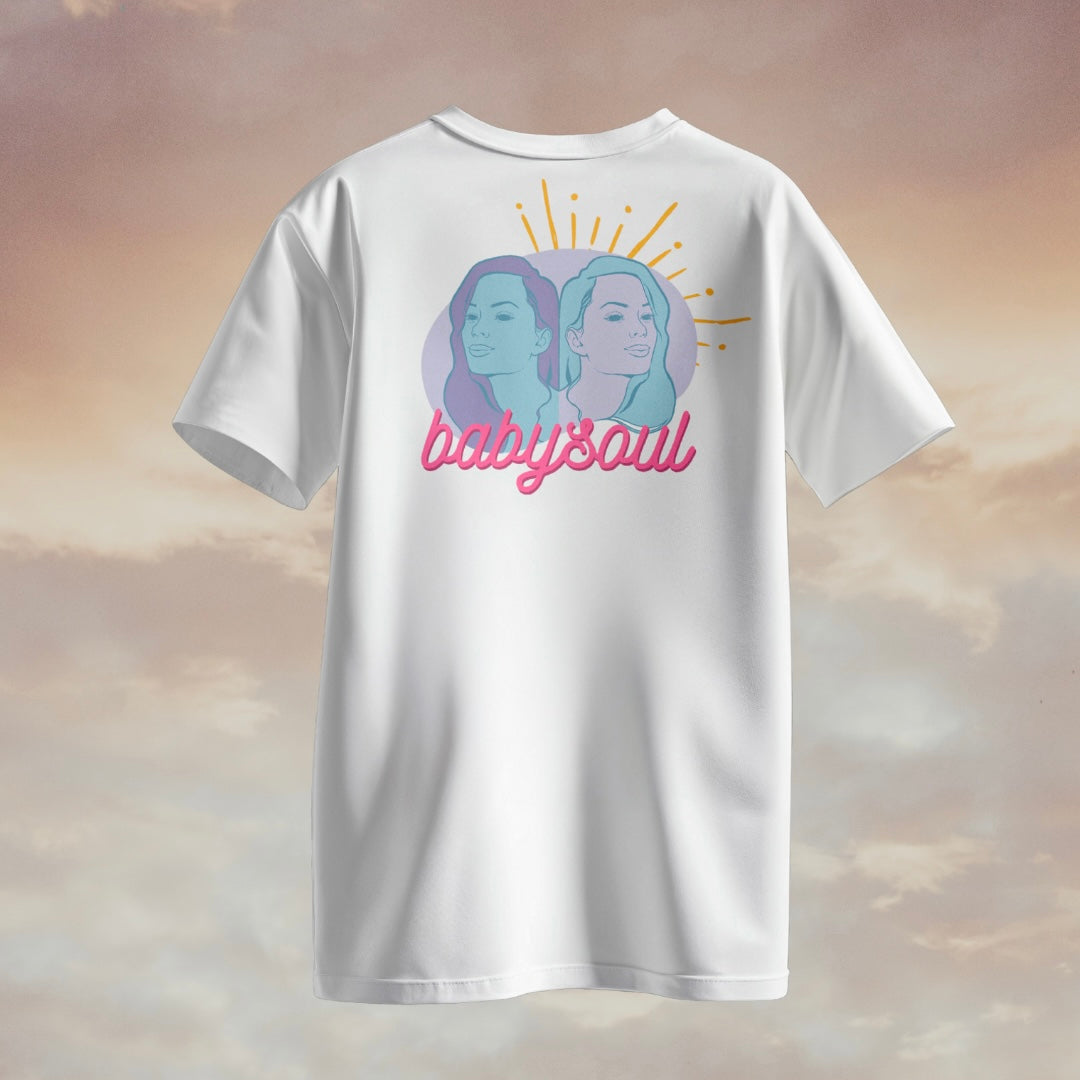 Babysoul T-Shirt Sternzeichen Zwilling Oversized T-Shirt – Biobaumwolle, fair & voller Bedeutung von babysoul