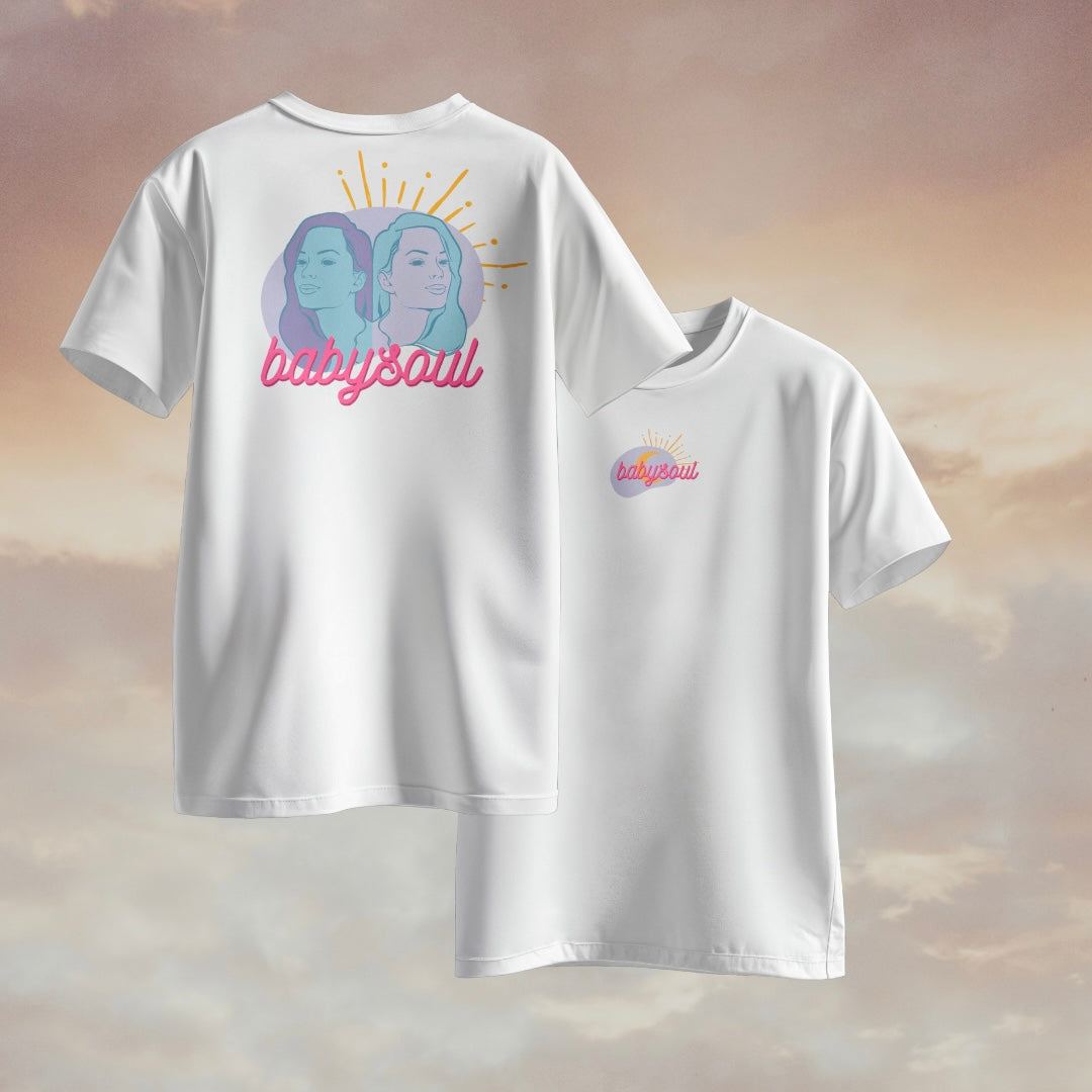 Babysoul T-Shirt Sternzeichen Zwilling Oversized T-Shirt – Biobaumwolle, fair & voller Bedeutung von babysoul
