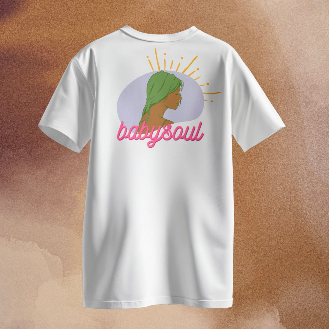 Babysoul T-Shirt Sternzeichen Jungfrau Oversized T-Shirt – Biobaumwolle, fair & voller Bedeutung von babysoul