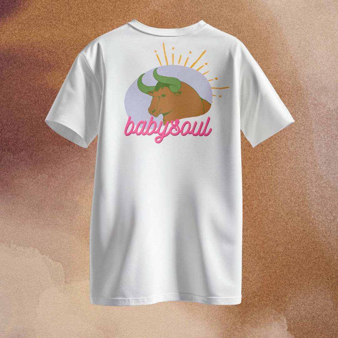 Babysoul T-Shirt Sternzeichen Stier Oversized T-Shirt – Biobaumwolle, fair & voller Bedeutung von babysoul