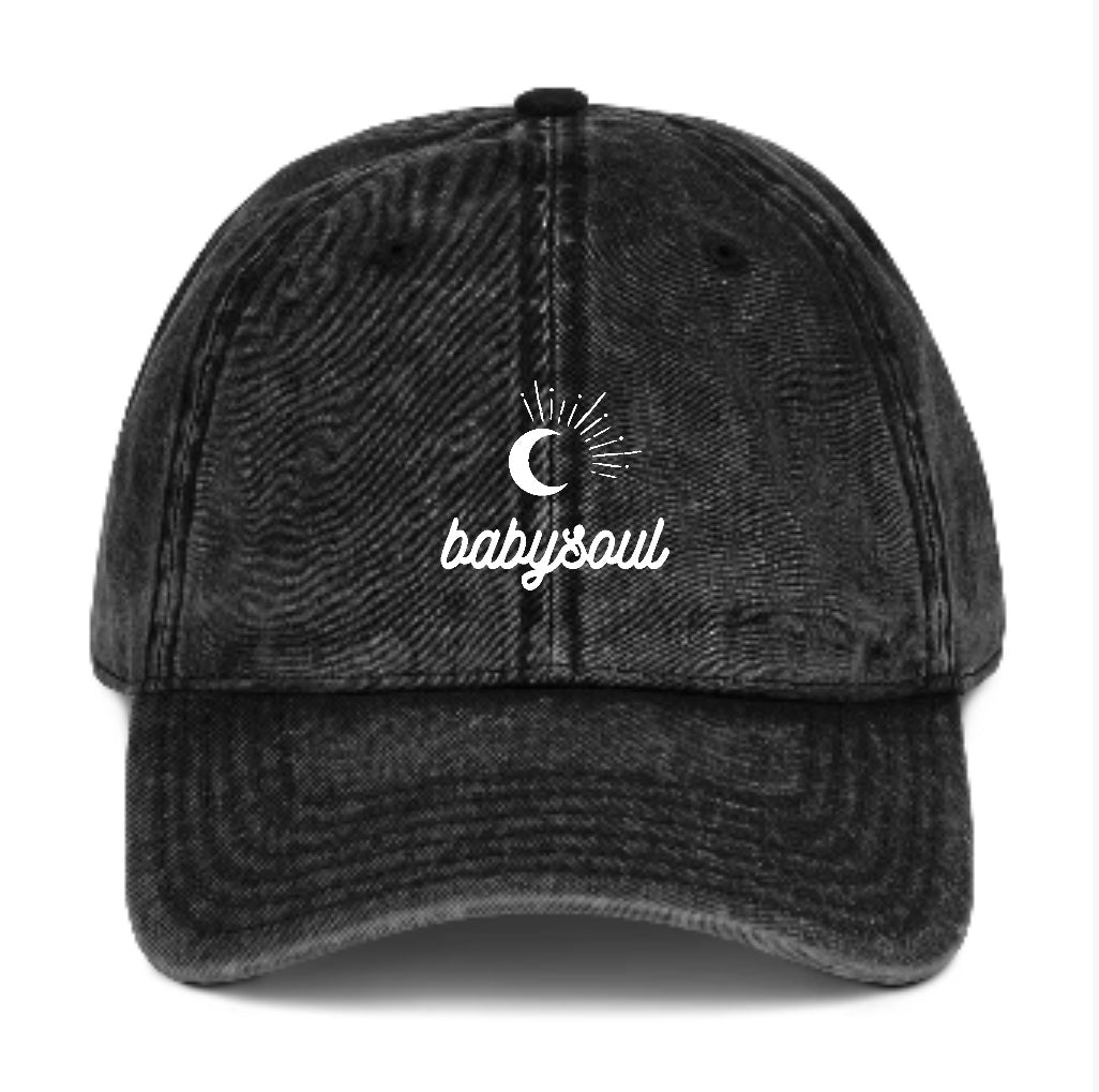 Babysoul Cap schwarz