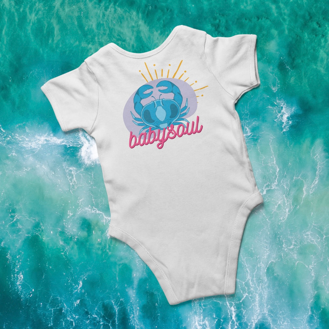 Babysoul Body Sternzeichen Krebs – Biobaumwolle, fair & voller Bedeutung von babysoul
