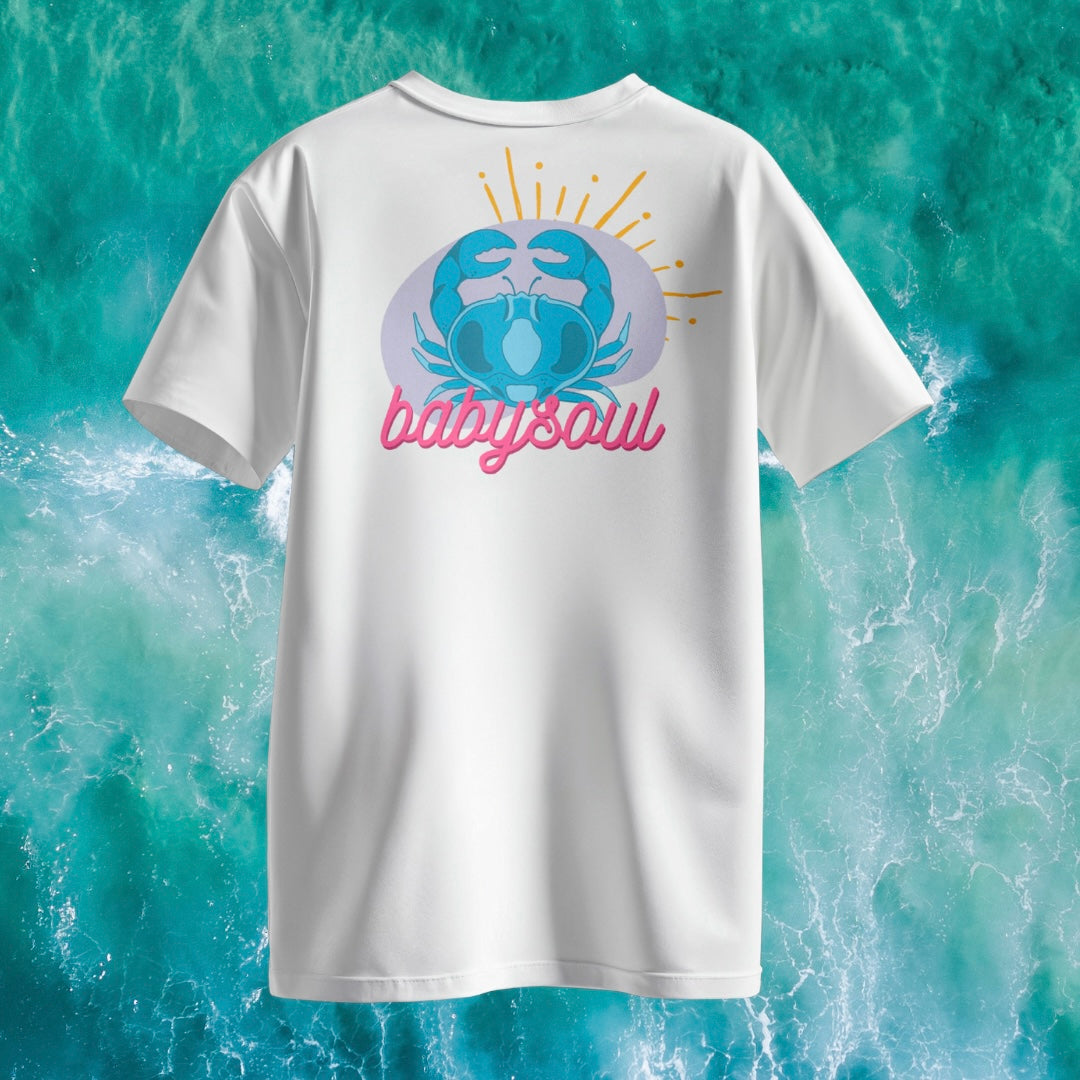 Babysoul T-Shirt Sternzeichen Krebs Oversized T-Shirt – Biobaumwolle, fair & voller Bedeutung von babysoul