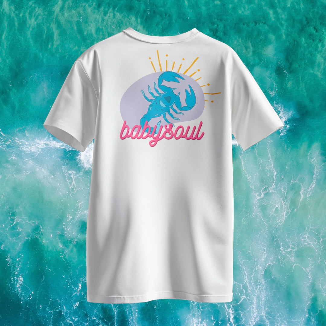 Babysoul T-Shirt Sternzeichen Skorpion Oversized T-Shirt – Biobaumwolle, fair & voller Bedeutung von babysoul