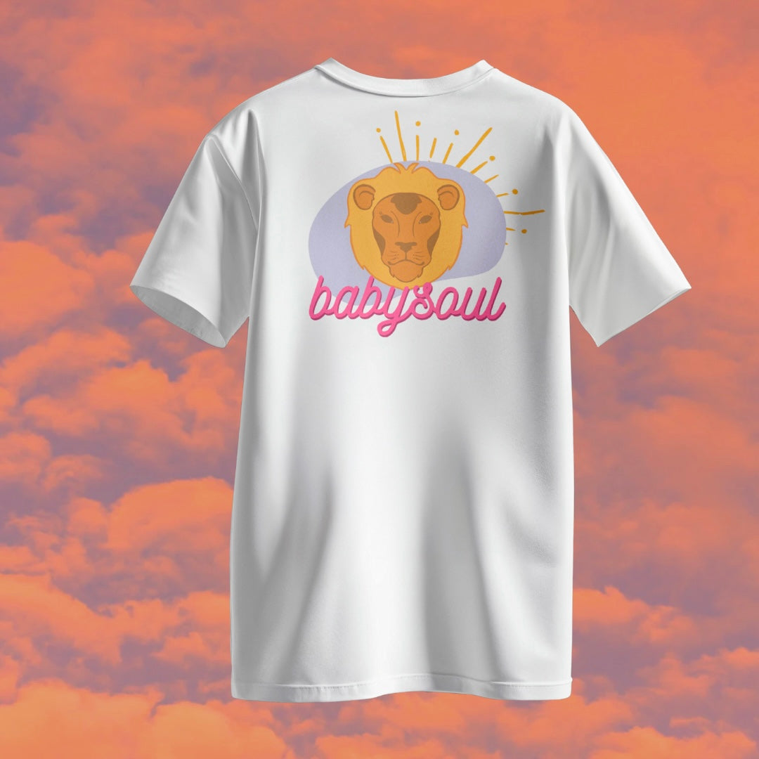 Babysoul T-Shirt Sternzeichen Löwe Oversized T-Shirt – Biobaumwolle, fair & voller Bedeutung von babysoul