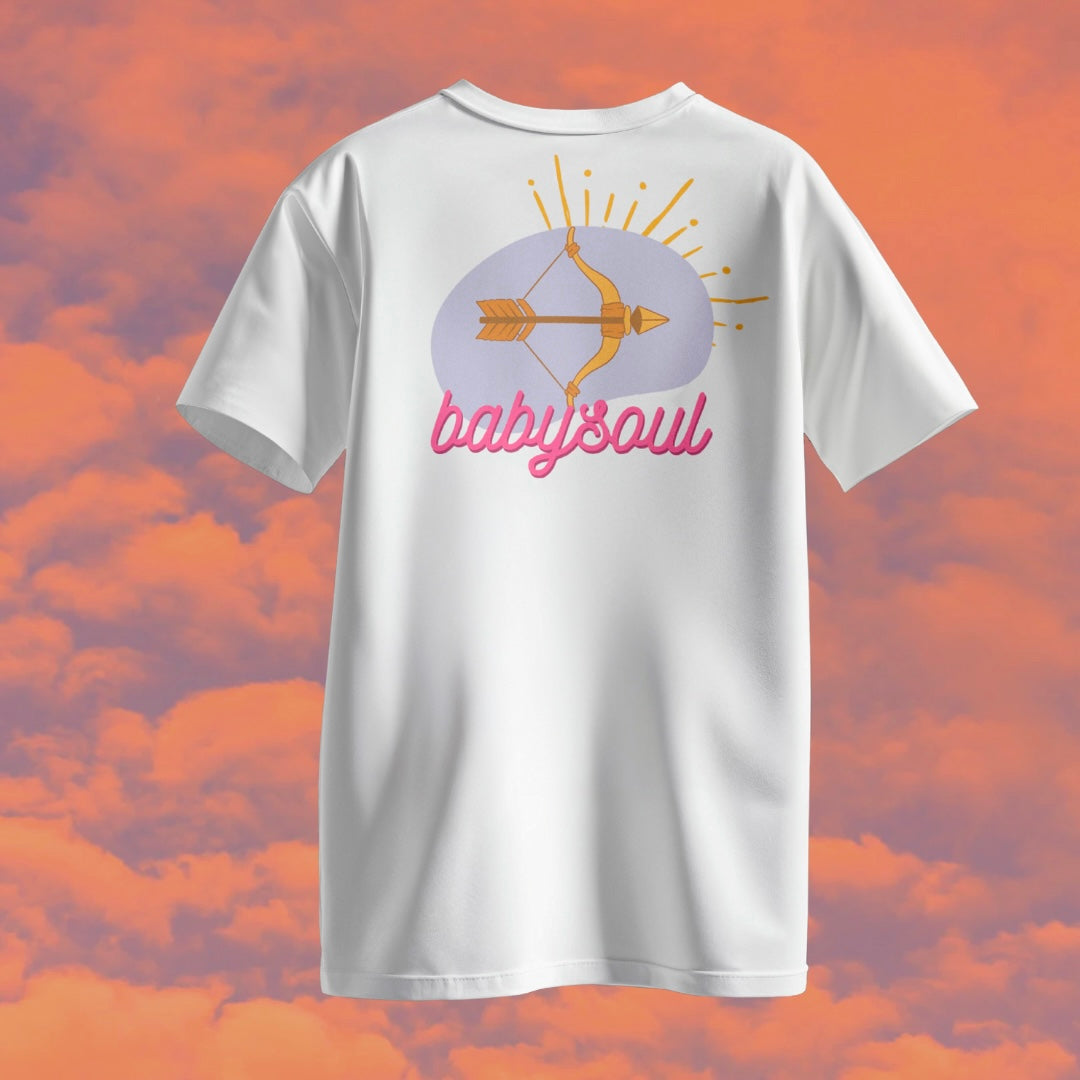 Babysoul T-Shirt Sternzeichen Schütze Oversized T-Shirt – Biobaumwolle, fair & voller Bedeutung von babysoul