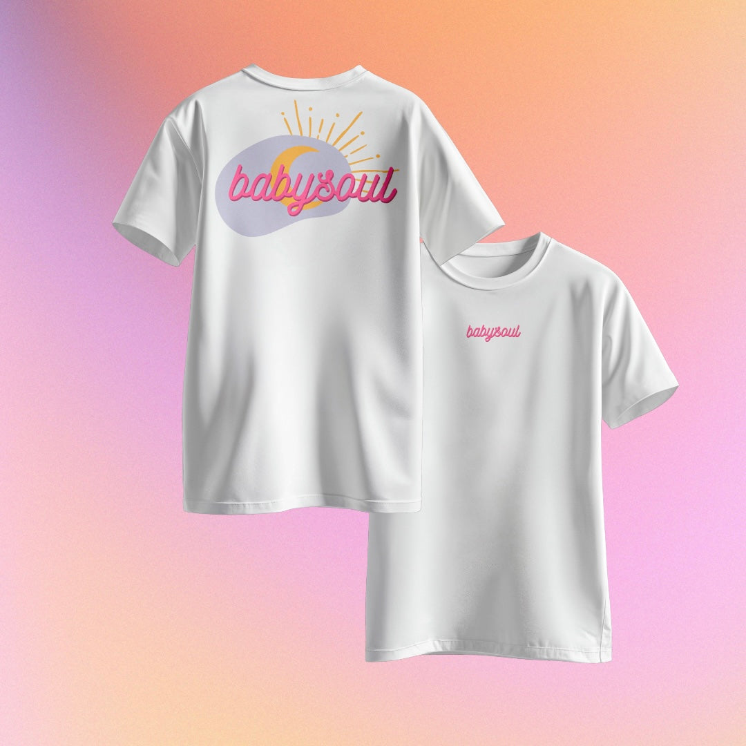 Babysoul T-Shirt Oversized T-Shirt – Biobaumwolle, fair & voller Bedeutung von babysoul