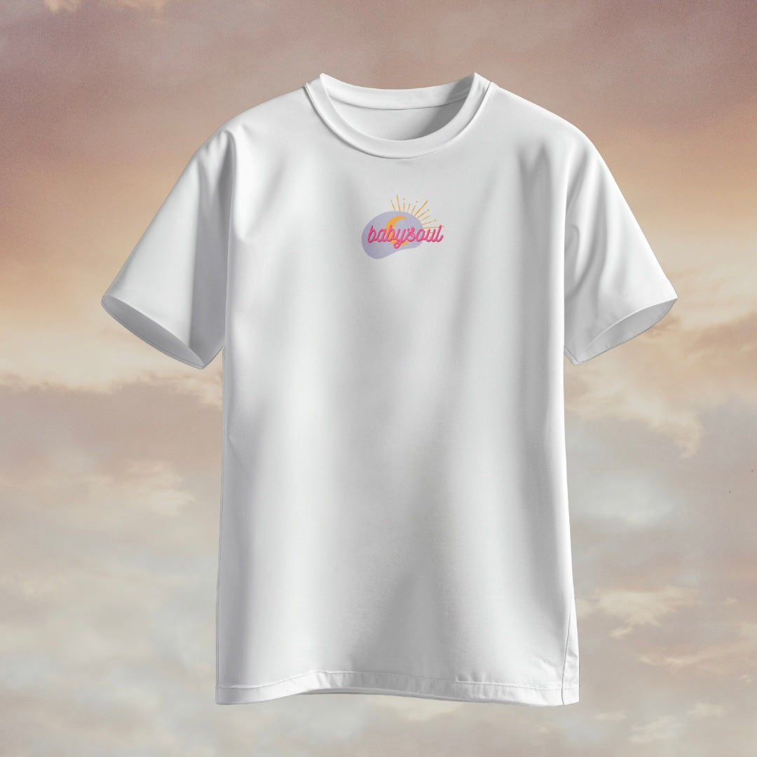 Babysoul T-Shirt Sternzeichen Wassermann Oversized T-Shirt – Biobaumwolle, fair & voller Bedeutung von babysoul
